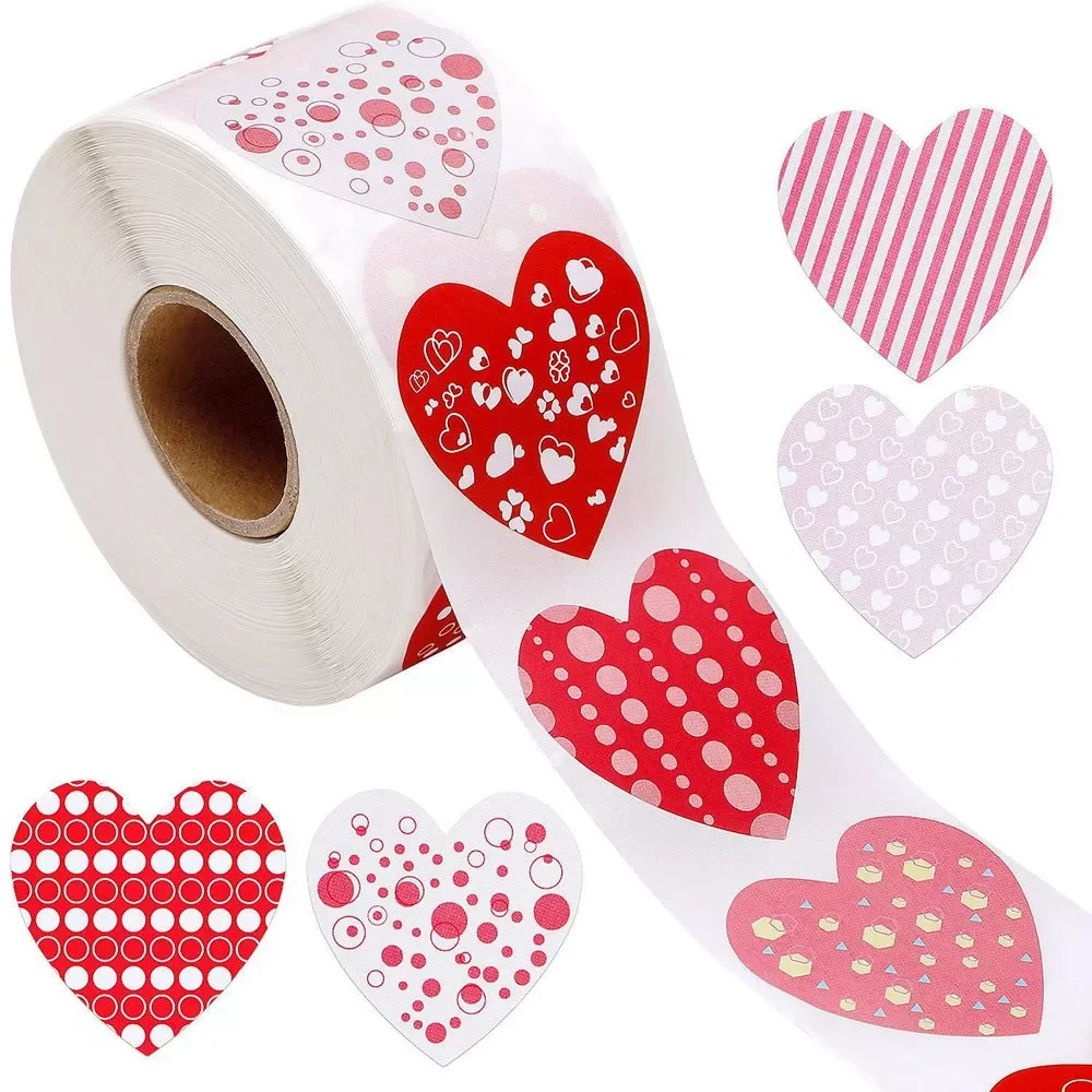 heart shape Valentine's Day stickers Birthday Party Seal Labels good cute stickers Box Tag FAVORS labels
heart shape Valentine's Day stickers Birthday Party Seal Labels good cute stickers Box Tag FAVORS labels