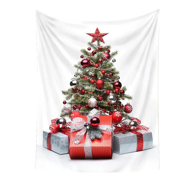 Christmas Tree Home Decoration Tapestry Snow Wall Hanging Santa New Year Gift Elk BackGround Cloth Room Wall Decoration
Christmas Tree Home Decoration Tapestry Snow Wall Hanging Santa New Year Gift Elk BackGround Cloth Room Wall Decoration