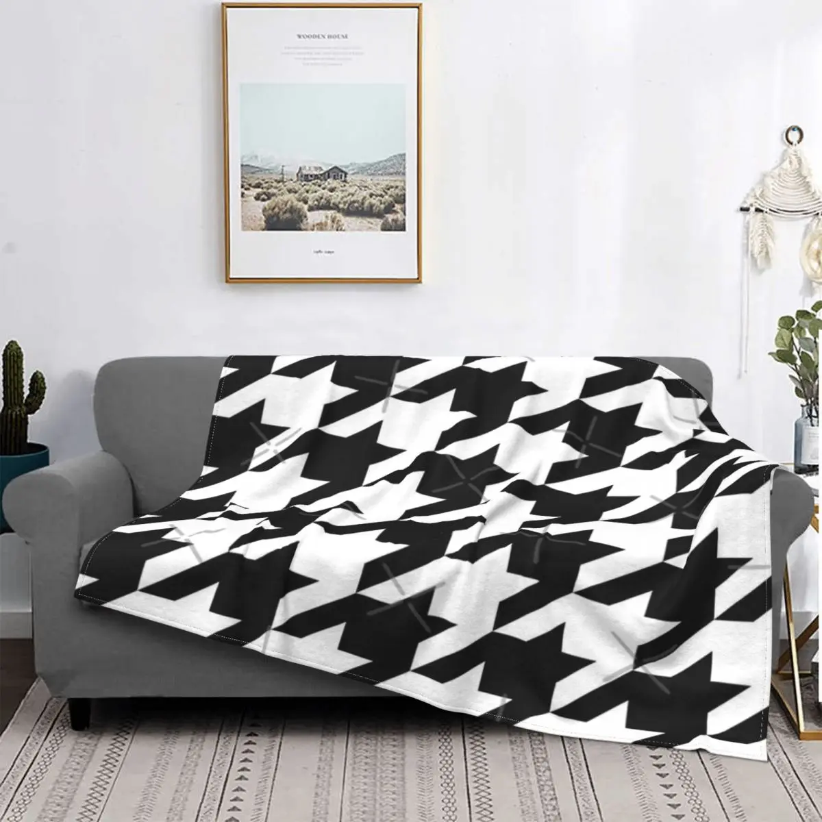 Manta de pata de gallo grande negra, colcha de cama a cuadros, mullida, manta Kawaii, colcha de verano
Manta de pata de gallo grande negra, colcha de cama a cuadros, mullida, manta Kawaii, colcha de verano