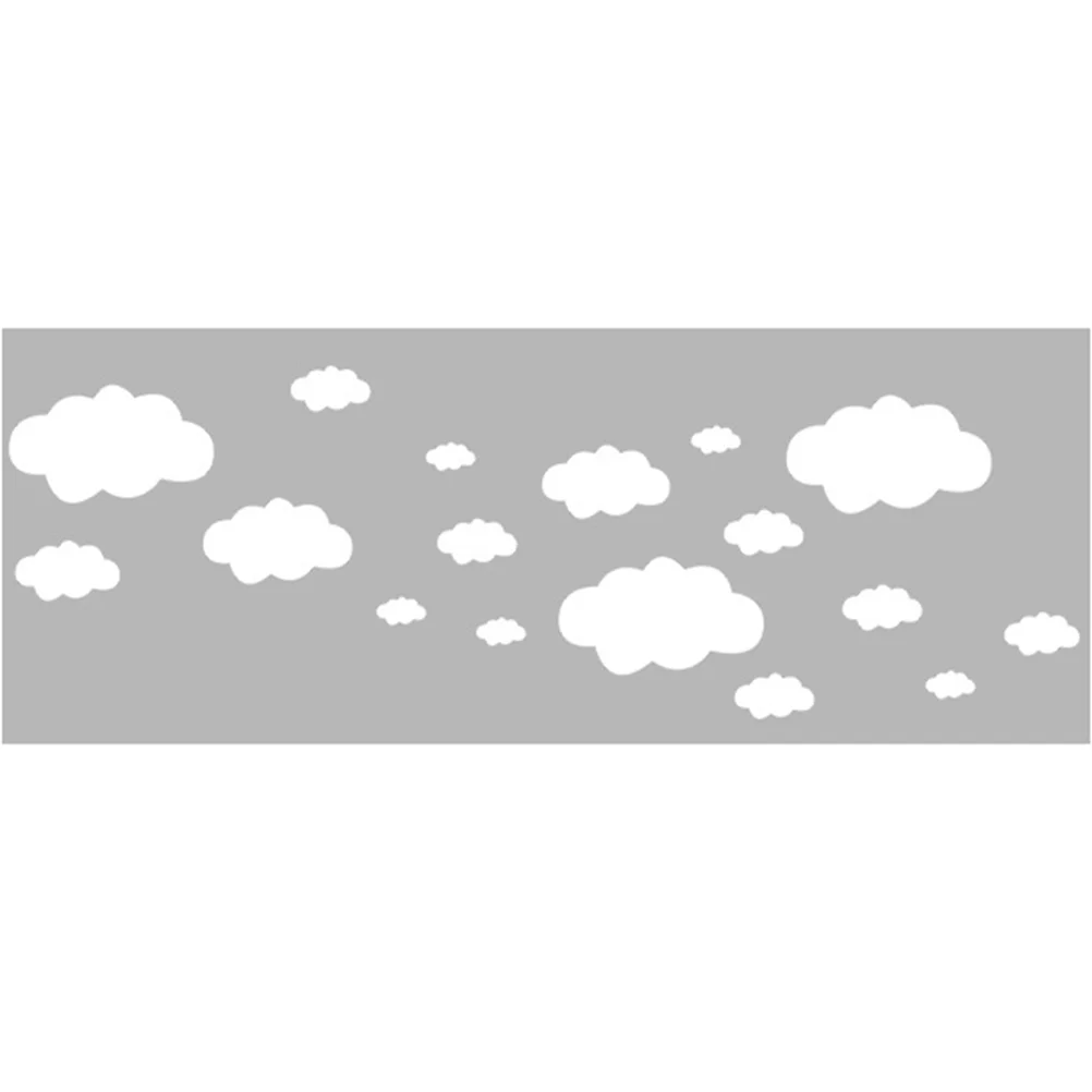 Wall Sticker Room Cloud Decals Clouds Kids Decor Ceiling Mural Stickers Decal Nursery Bedroom Decorative Decoration Removable
Wall Sticker Room Cloud Decals Clouds Kids Decor Ceiling Mural Stickers Decal Nursery Bedroom Decorative Decoration Removable