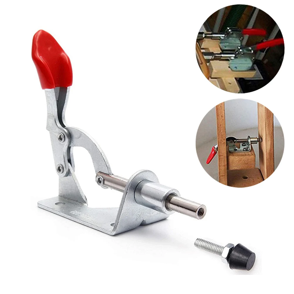 1Pcs GH-301AL Quick Release Toggle Clamp 90KG Clamping Force Push-pull Clamps Woodworking Hand Tool Vertical Type
1Pcs GH-301AL Quick Release Toggle Clamp 90KG Clamping Force Push-pull Clamps Woodworking Hand Tool Vertical Type