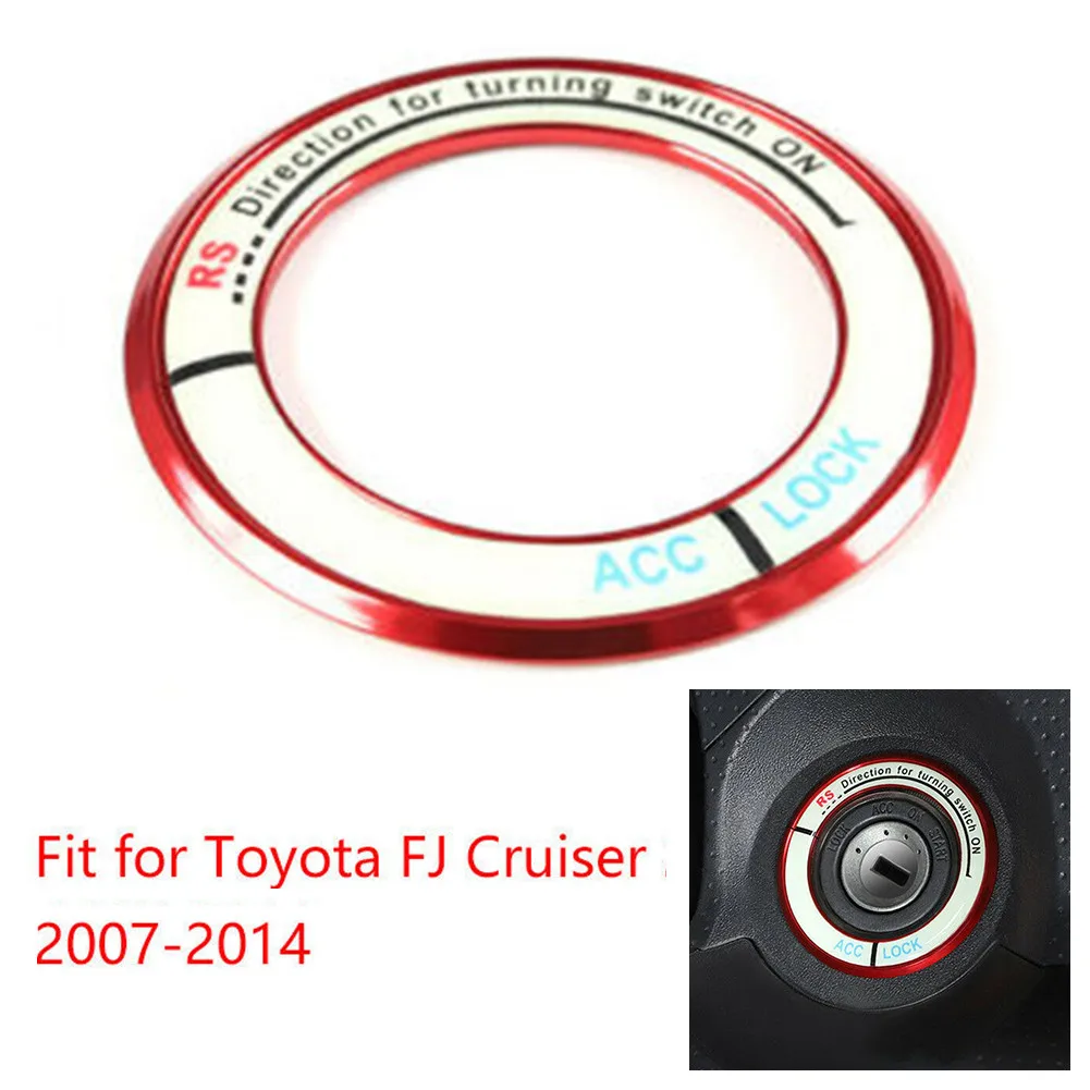 For Toyota FJ Cruiser 2007-2014 Red Car Carbon Fiber Ignition Switch Button Start Cover Interior Trim Stickers Decoration Access
For Toyota FJ Cruiser 2007-2014 Red Car Carbon Fiber Ignition Switch Button Start Cover Interior Trim Stickers Decoration Access