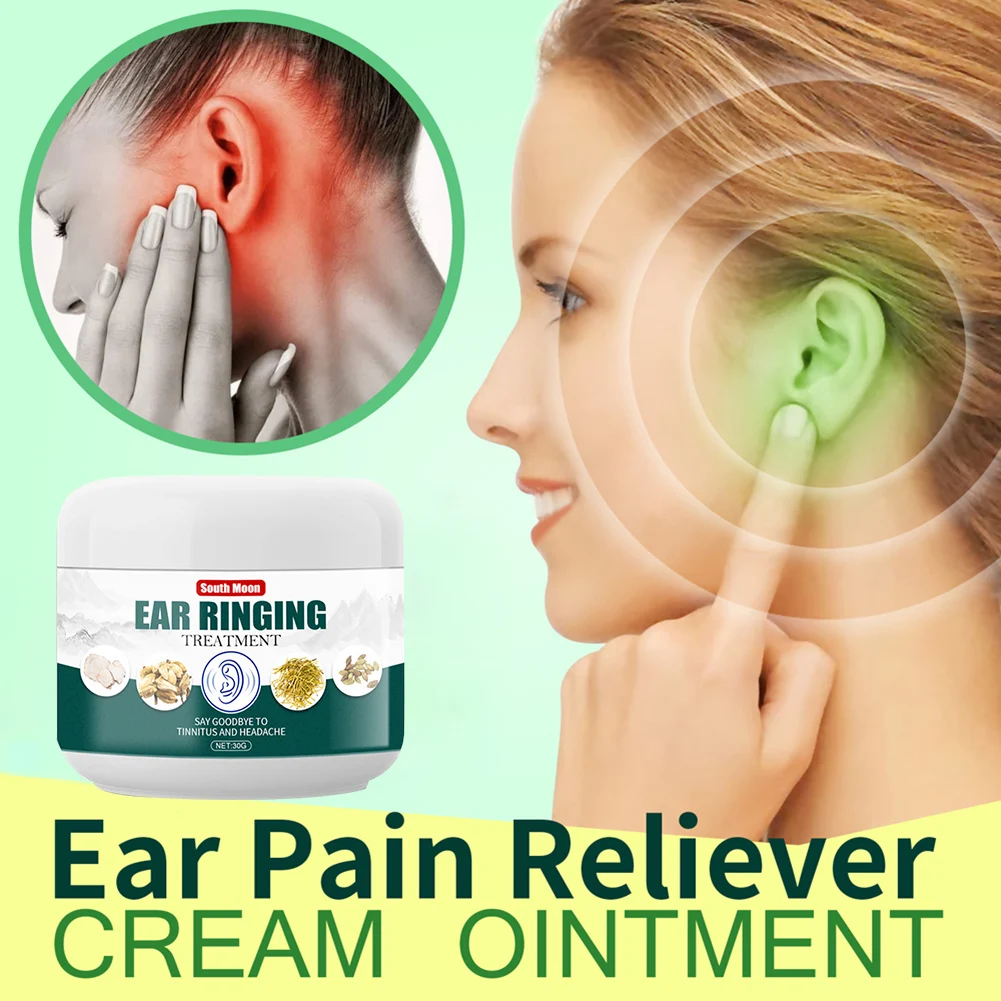 30g Tinnitus Health Cream Relieve Ear Pain Tinnitus Treatment Health Care For Tinnitus Deafness Sore Medical Cream Ear Care
30g Tinnitus Health Cream Relieve Ear Pain Tinnitus Treatment Health Care For Tinnitus Deafness Sore Medical Cream Ear Care