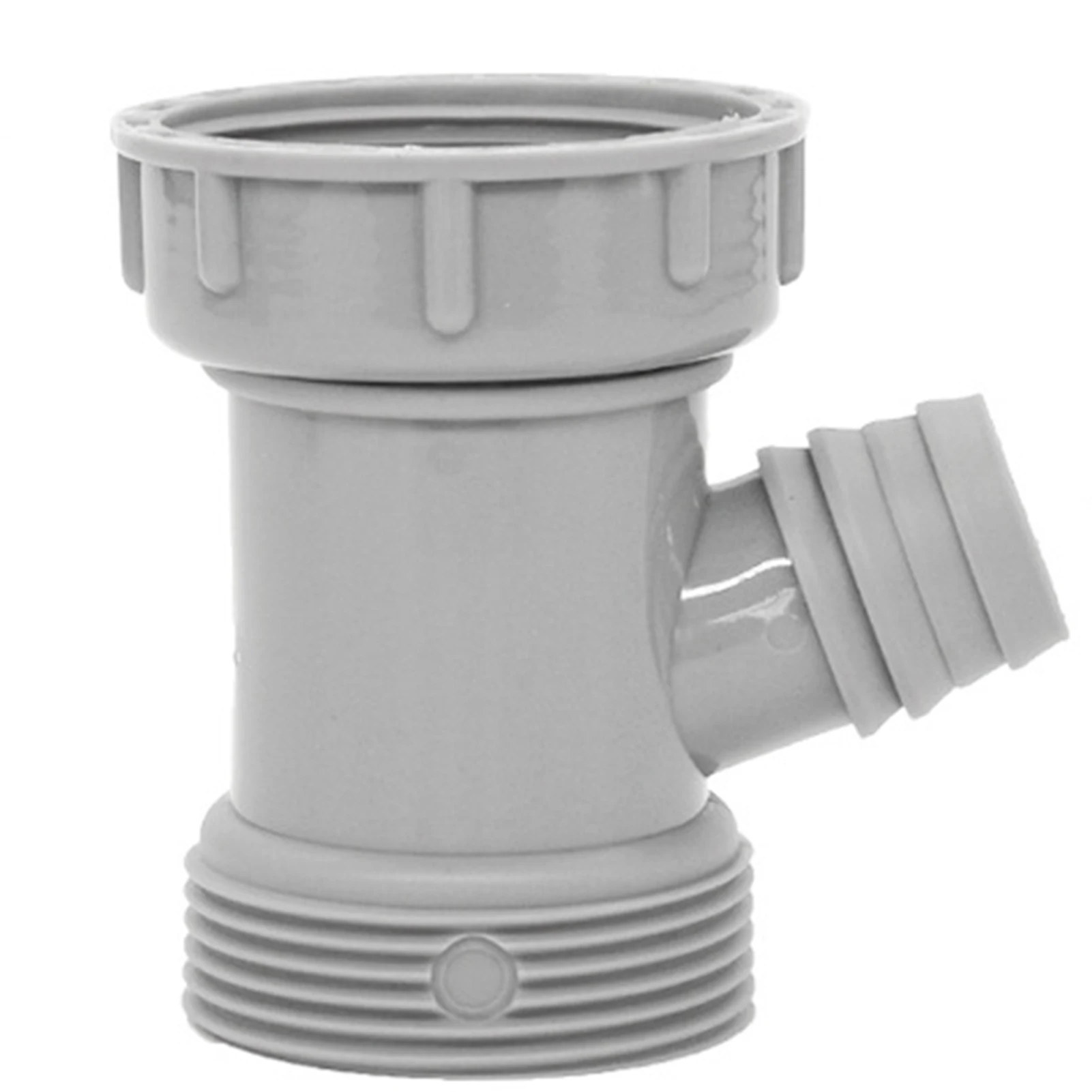 

Sink Drain Pipe Adapter Y Shaped Kitchen Basin Sewer Branch Connector Female To Male Thread Connector Fitting Accessory