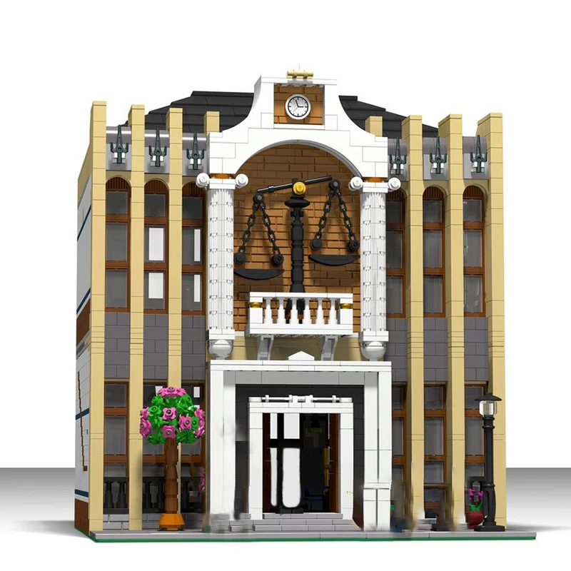 NEW 2590PCS City Hot Selling Street View Moc Modular Supreme Court DIY creative ideas Children Toy birthday Gift Blocks
NEW 2590PCS City Hot Selling Street View Moc Modular Supreme Court DIY creative ideas Children Toy birthday Gift Blocks