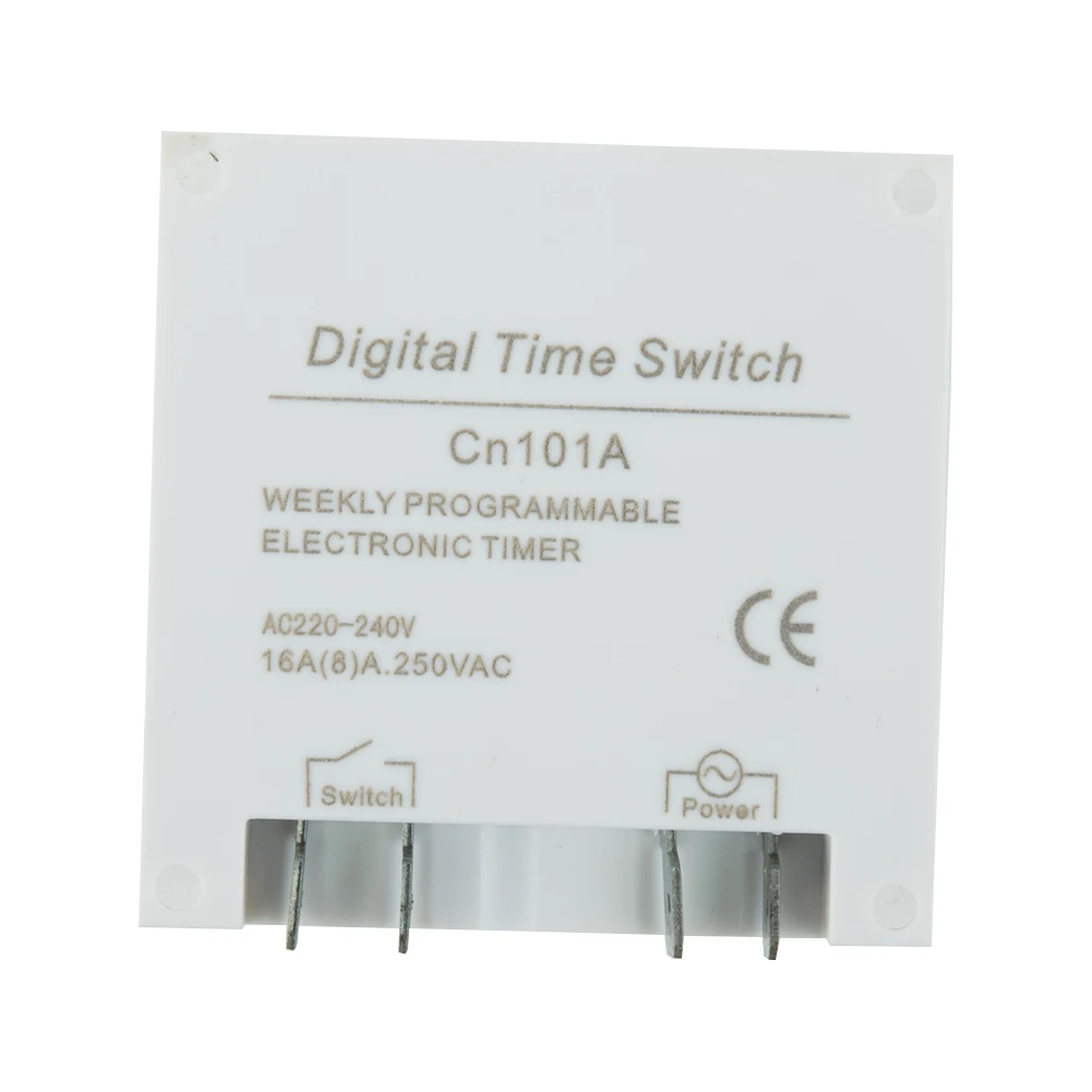 Power Down Timer 16A 60x60x30mm ABS Accessories DC/AC 12V Digital Timer LCD Display On/off Switch Programmable
Power Down Timer 16A 60x60x30mm ABS Accessories DC/AC 12V Digital Timer LCD Display On/off Switch Programmable