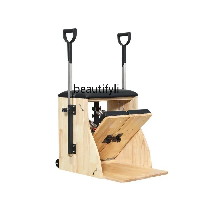 Pilates Large Equipment Stable Chair Yoga Equipment Oak Special Ladder Barrel Training Equipment
Pilates Large Equipment Stable Chair Yoga Equipment Oak Special Ladder Barrel Training Equipment