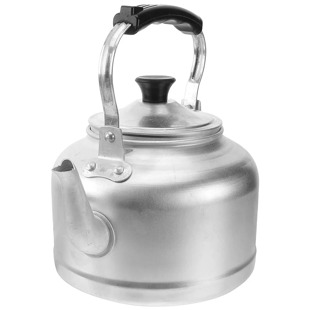 Tea Kettle Practical Heating Water Kettle Aluminum Teakettle for Kitchen Whistle
Tea Kettle Practical Heating Water Kettle Aluminum Teakettle for Kitchen Whistle