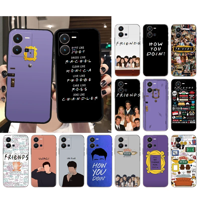 Friends TV Show Phone Case For VIVO Y53S Y33S Y11S Y31 Y21 Y70 Y20 Y21S Y72 Y55 Y76 Y51 Y01 V23E V21 V23 V21E Case
Friends TV Show Phone Case For VIVO Y53S Y33S Y11S Y31 Y21 Y70 Y20 Y21S Y72 Y55 Y76 Y51 Y01 V23E V21 V23 V21E Case