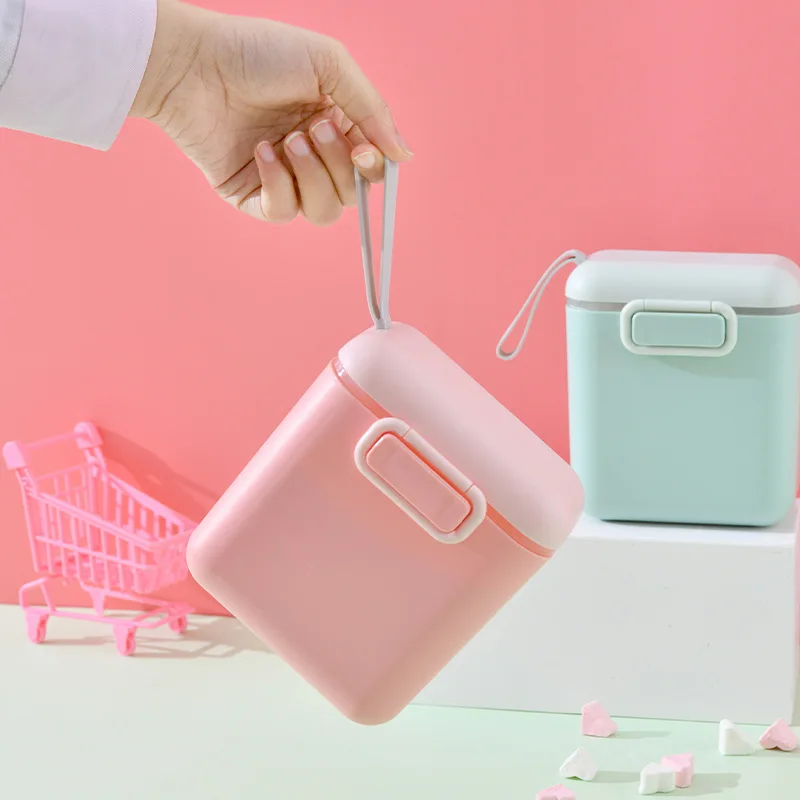 Portable Baby Food Storage Box Baby Milk Powder Essential Cereal Infant Milk Powder Box Toddle Snacks Container Box
Portable Baby Food Storage Box Baby Milk Powder Essential Cereal Infant Milk Powder Box Toddle Snacks Container Box