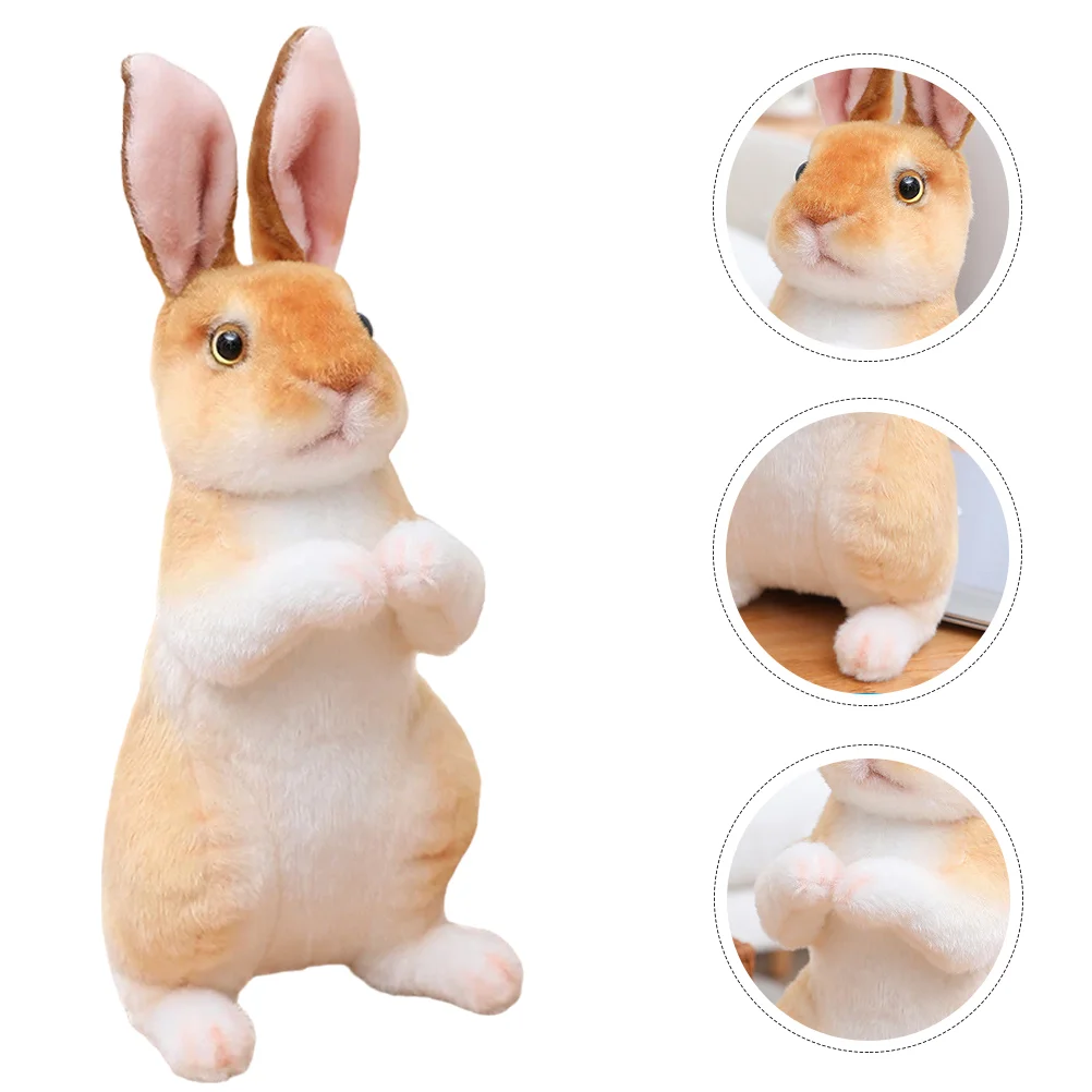 Plush Stuffed Rabbit Bunny Toy Animal Animals Toys Easterkids Mascot New Year Gifts Whitedecor Realistic Party Pillow Cartoon
Plush Stuffed Rabbit Bunny Toy Animal Animals Toys Easterkids Mascot New Year Gifts Whitedecor Realistic Party Pillow Cartoon