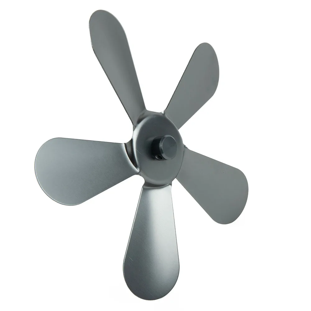 Stove Fan Fan Blades Light Replacement Aluminum Alloy Chimney Pipe Fan For Thermal Power Oven Fan Practical Durable
Stove Fan Fan Blades Light Replacement Aluminum Alloy Chimney Pipe Fan For Thermal Power Oven Fan Practical Durable