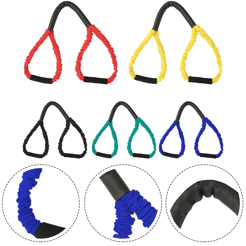 Boxing Resistance Bands Rubber Speed Training Pull Ropes Strength Equipment Fitness Bodybuilding Equipments
Boxing Resistance Bands Rubber Speed Training Pull Ropes Strength Equipment Fitness Bodybuilding Equipments