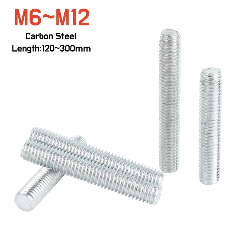 M6 M8 M10 M12 оцинкованный винтовой стержень с полной резьбой Безголовый болт полная Резьбовая шпилька зубная палочка длина 120/150/200/250/300 мм
M6 M8 M10 M12 оцинкованный винтовой стержень с полной резьбой Безголовый болт полная Резьбовая шпилька зубная палочка длина 120/150/200/250/300 мм