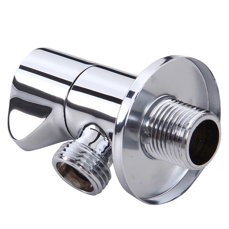 Angle Valve Chrome Inlet Valve Bathroom Single Outlet Valve G1/2 Water Stop Valve Toilet Kitchen
Angle Valve Chrome Inlet Valve Bathroom Single Outlet Valve G1/2 Water Stop Valve Toilet Kitchen
