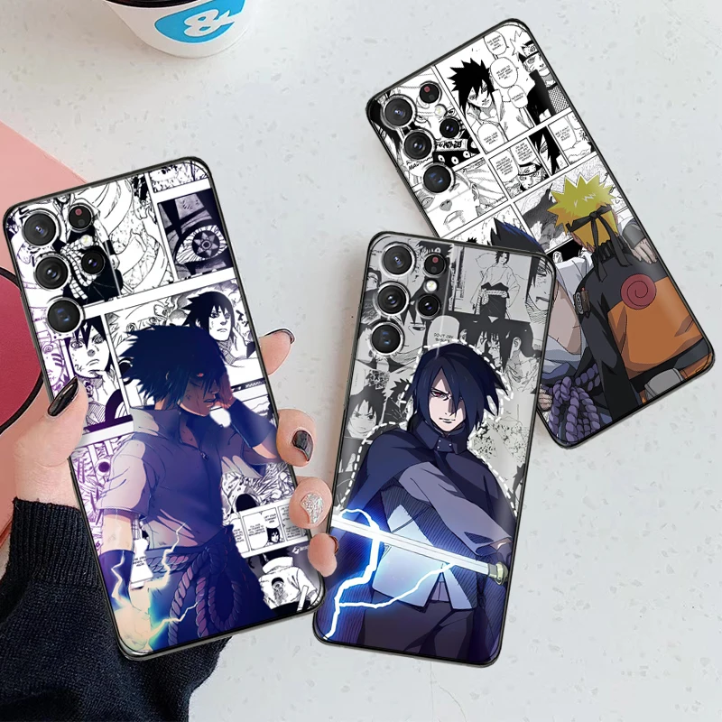 Japan NARUTO Phone Case For Samsung Galaxy S22 S21 S20 Ultra FE 5G S22 S10 10E S9 Plus Carcasa Black Soft Liquid Silicon Back
Japan NARUTO Phone Case For Samsung Galaxy S22 S21 S20 Ultra FE 5G S22 S10 10E S9 Plus Carcasa Black Soft Liquid Silicon Back