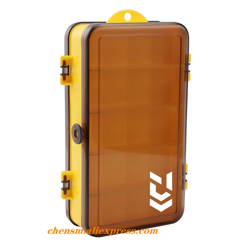 New 5 Compartments Fishing Tackle Boxes Lures Baits Hooks Storage Case High Hardness Fishing Tools Carp Fishing Accessories
New 5 Compartments Fishing Tackle Boxes Lures Baits Hooks Storage Case High Hardness Fishing Tools Carp Fishing Accessories
