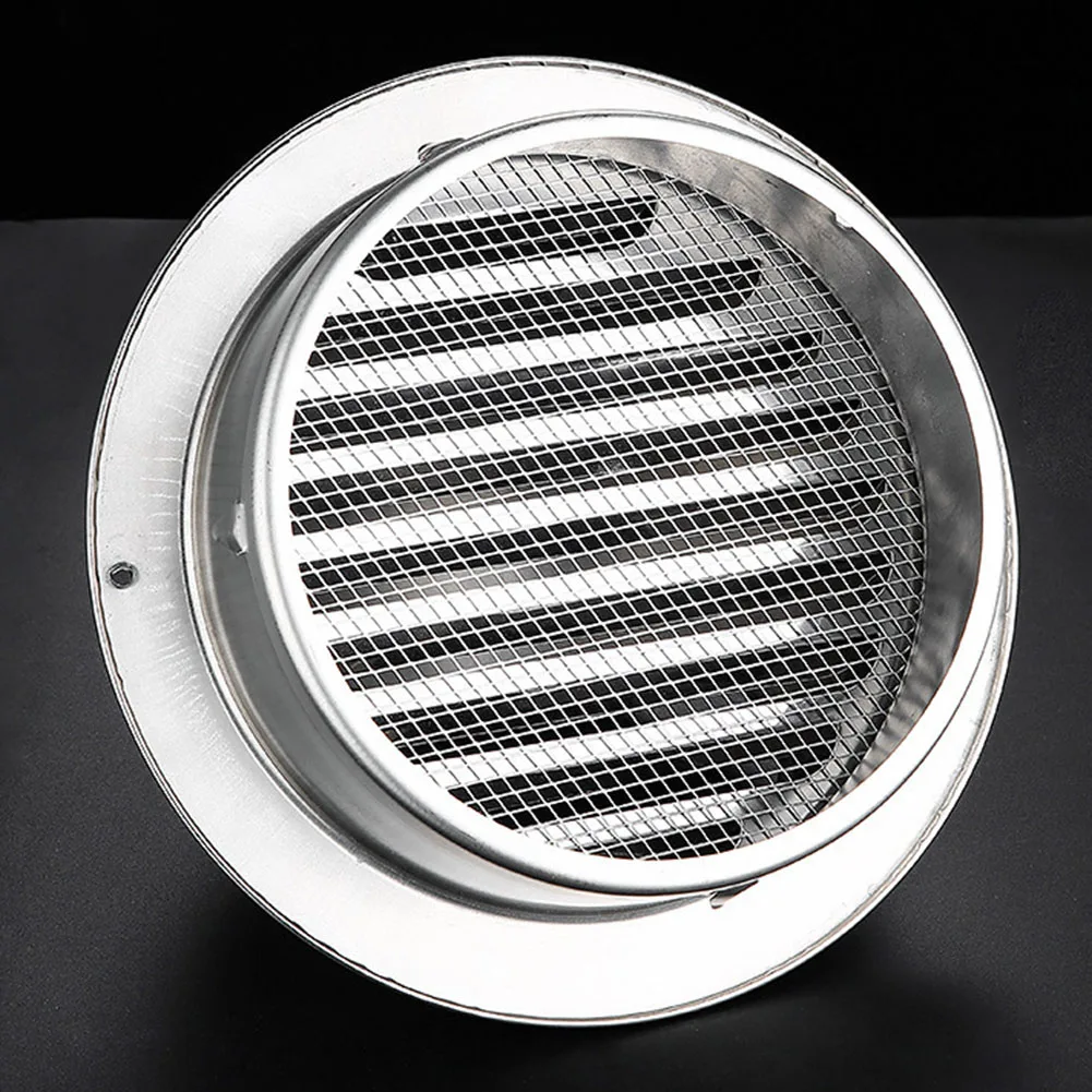 Ventilator Stainless Steel Vent Cap Stainless Steel Exterior Wall Air Outlet Grille Round Heating Cooling Vent Cover Ventillator
Ventilator Stainless Steel Vent Cap Stainless Steel Exterior Wall Air Outlet Grille Round Heating Cooling Vent Cover Ventillator