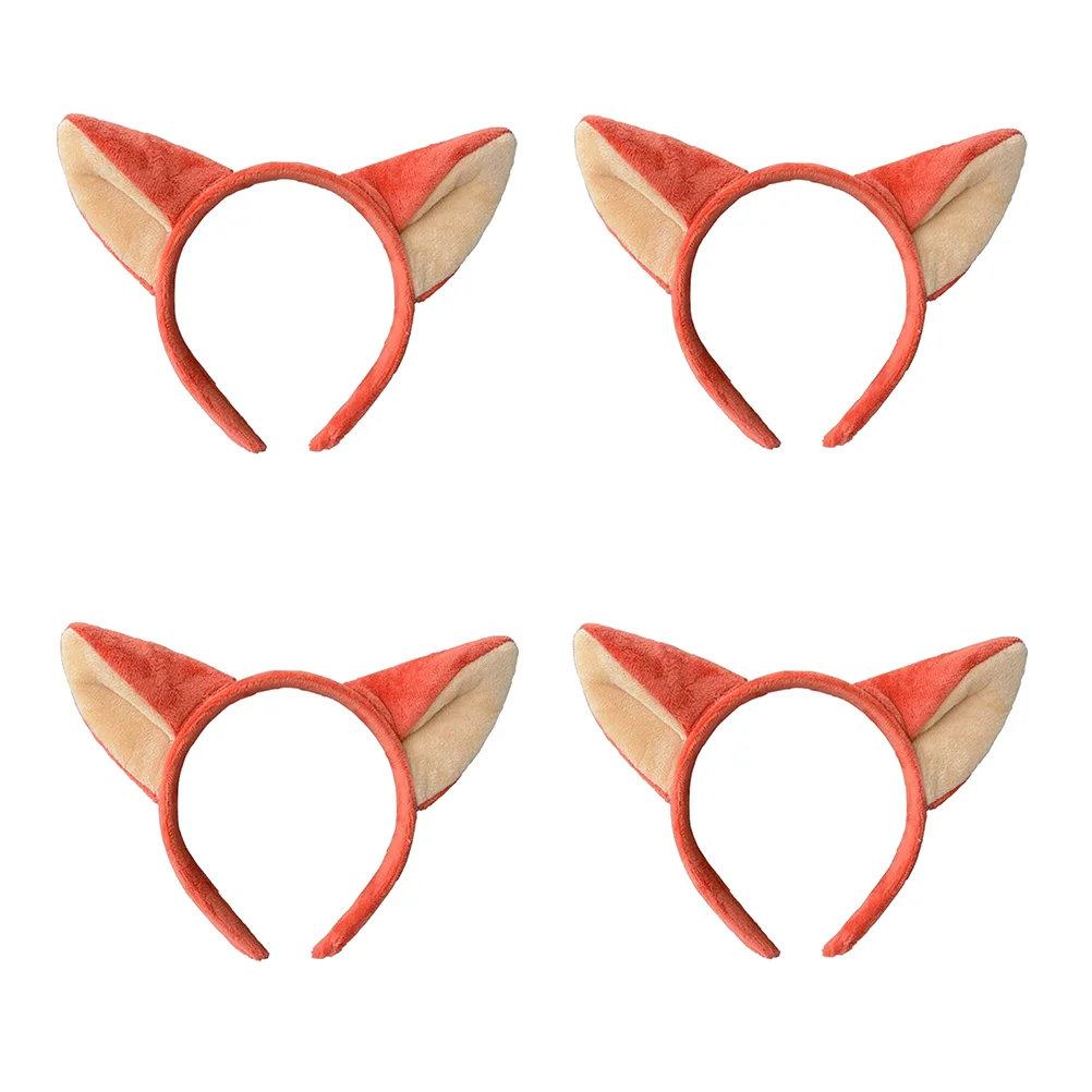 Ободок для волос с кошачьими ушками, 4 шт.
Ободок для волос с кошачьими ушками, 4 шт.