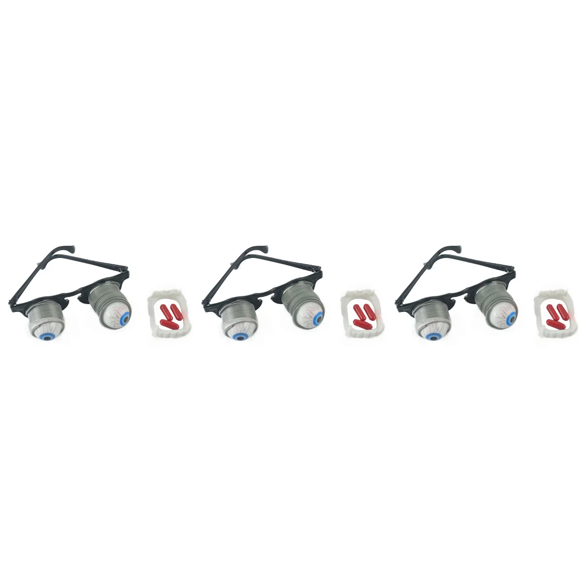 Glassesparty Silly Horror Propssetblood Denture White Eyeball Spring Prop Spooky Novelty Day Fools April Decoration Gag Favors
Glassesparty Silly Horror Propssetblood Denture White Eyeball Spring Prop Spooky Novelty Day Fools April Decoration Gag Favors