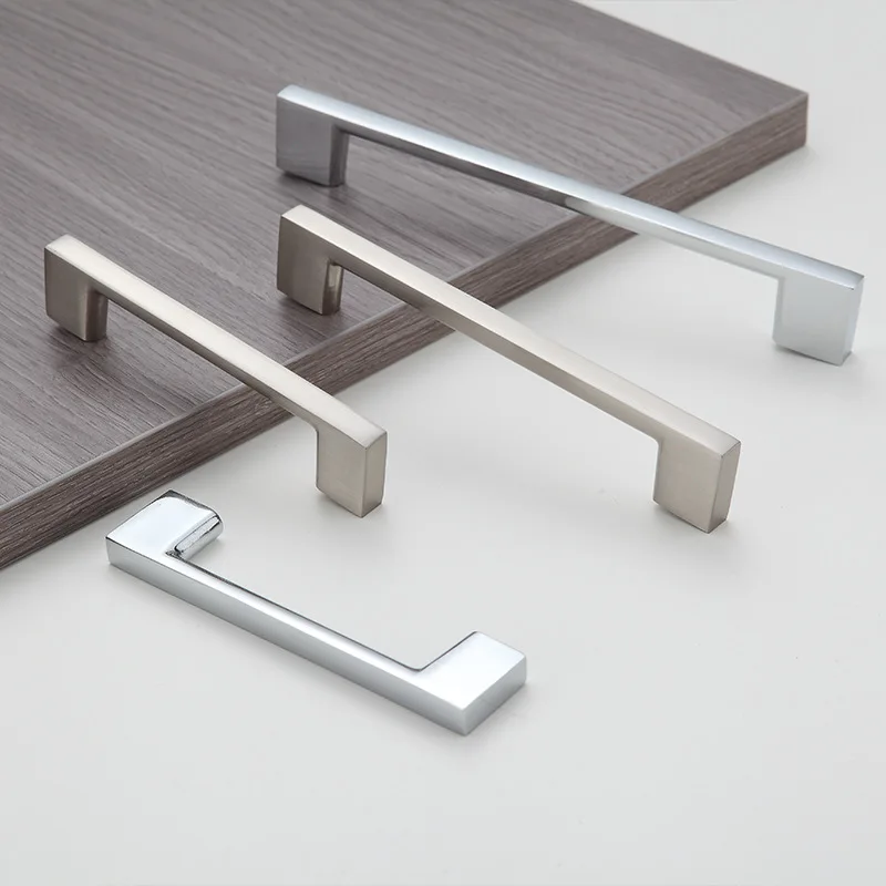 Drawer Cabinet Door Handle Nordic Simple Style Matt Brushed Bright Chrome Aluminum Die-casting Cabinet Wardrobe Shoe Handle
Drawer Cabinet Door Handle Nordic Simple Style Matt Brushed Bright Chrome Aluminum Die-casting Cabinet Wardrobe Shoe Handle