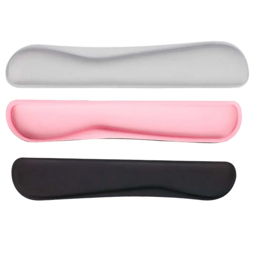 Keyboard Wrist Rest Pad Wrist Rest Mouse Pad Memory Foam Superfine Fibre Durable Comfortable Mousepad for Office Gaming Hot
Keyboard Wrist Rest Pad Wrist Rest Mouse Pad Memory Foam Superfine Fibre Durable Comfortable Mousepad for Office Gaming Hot