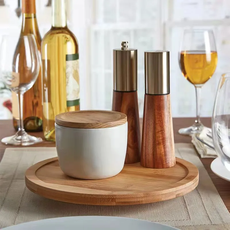 Hot selling 1tier 2 tiers 12 Inch Bamboo Lazy Susan Kitchen Turntable Seasoning Spice Storage for Pantry Cabinet or Table
Hot selling 1tier 2 tiers 12 Inch Bamboo Lazy Susan Kitchen Turntable Seasoning Spice Storage for Pantry Cabinet or Table