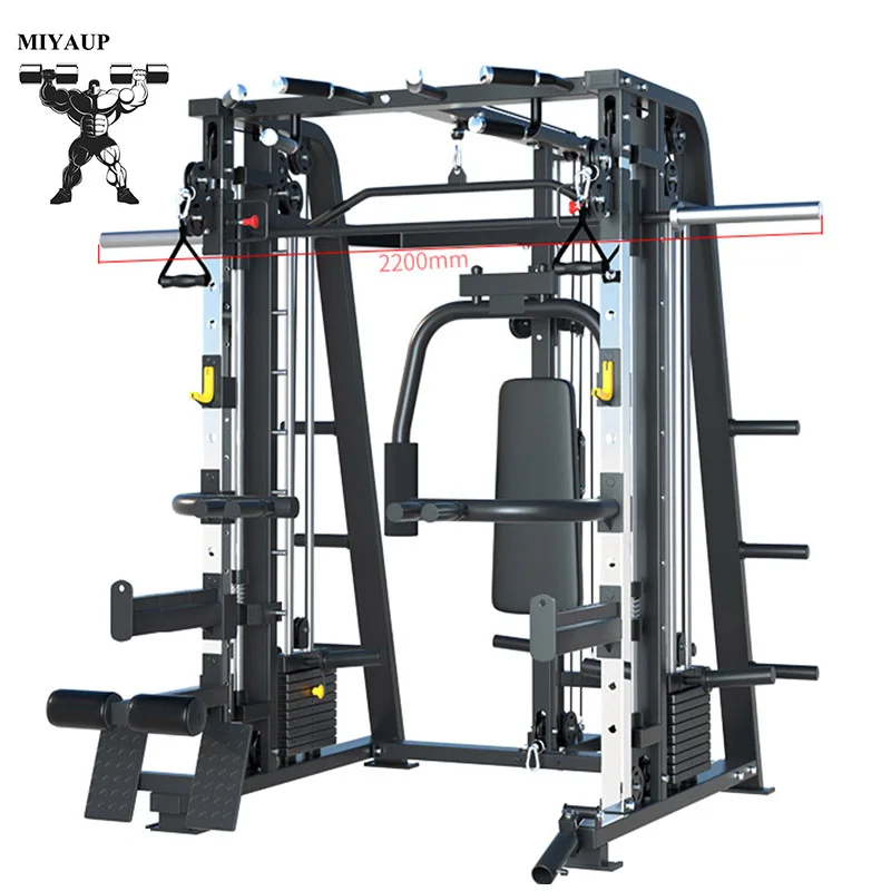 

MIYAUP Household Horizontal Push Squat Frame Flying Bird Dragon Gantry Multifunctional Fitness Equipment