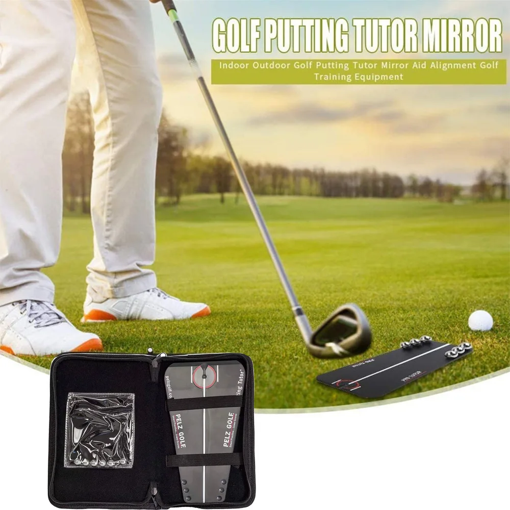 Portable Golf Putting Tutor Practice Short Game Training Aids Golf Putting Assistant Indoor Simulation Track Teaching Device
Portable Golf Putting Tutor Practice Short Game Training Aids Golf Putting Assistant Indoor Simulation Track Teaching Device
