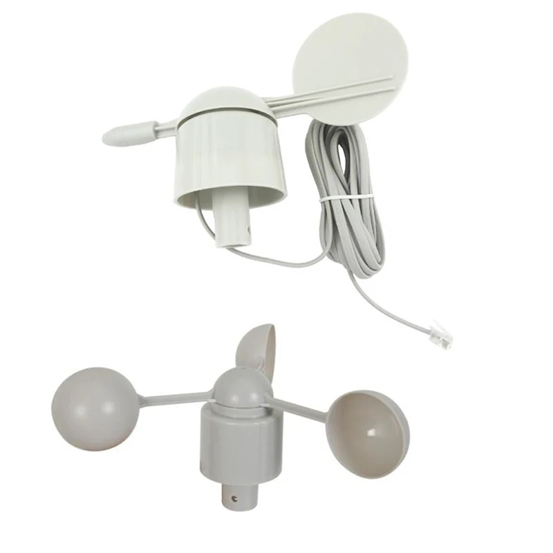 2 Pcs Anemometer Wind Speed Measuring Instrument Wind Speed Sensor Meteorological Instrument Accessories For Misol Anemometer, W
2 Pcs Anemometer Wind Speed Measuring Instrument Wind Speed Sensor Meteorological Instrument Accessories For Misol Anemometer, W