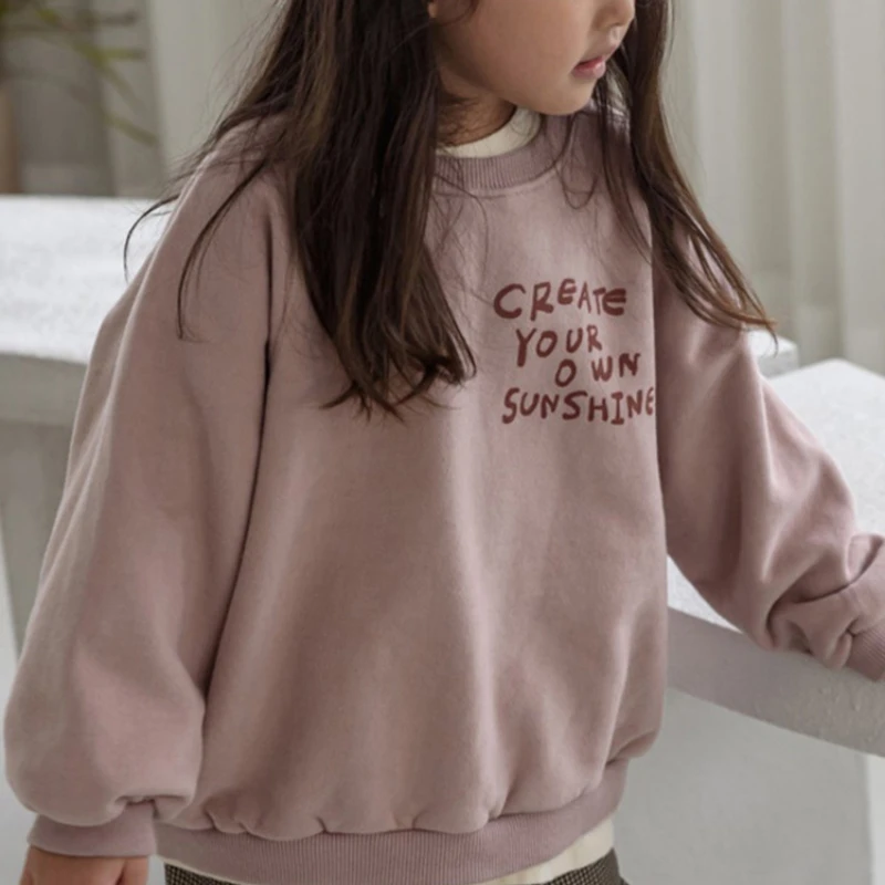 New Korean Children's Clothing Winter Loose Long Sleeve Girl Print Letter Sweatshirt Boy Warm Cotton Casual Baby Sweater Jacket
New Korean Children's Clothing Winter Loose Long Sleeve Girl Print Letter Sweatshirt Boy Warm Cotton Casual Baby Sweater Jacket