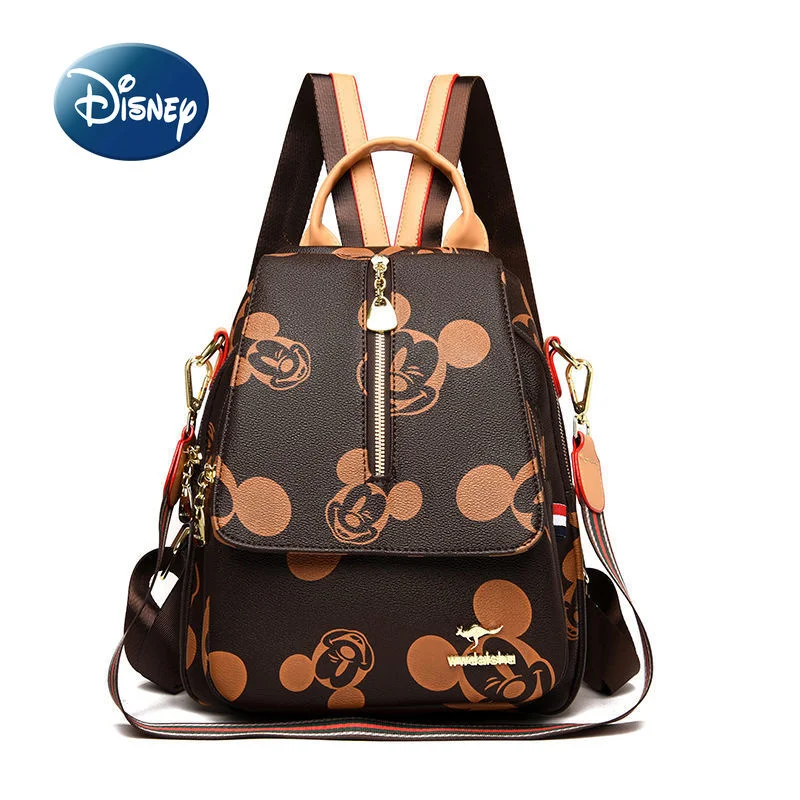 Disney 2022 New Fashion Mickey Women's Backpack High-quality Large-capacity Luxury High-end Travel Storage Women's Backpack
Disney 2022 New Fashion Mickey Women's Backpack High-quality Large-capacity Luxury High-end Travel Storage Women's Backpack