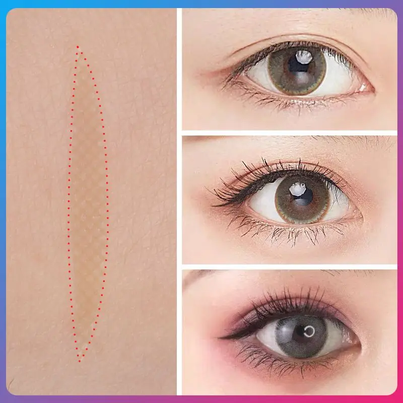 800 Double Eyelid Tape Invisible Double Eyelid Stickers Transparent Self Adhesive Double Eye Tape Ladies Eye Makeup Tools
800 Double Eyelid Tape Invisible Double Eyelid Stickers Transparent Self Adhesive Double Eye Tape Ladies Eye Makeup Tools