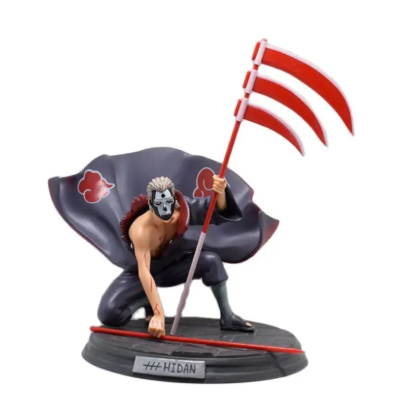 Аниме Naruto Shippuden Akatsuki Hidan Battle Ver. Экшн-фигурка GK из ПВХ, Коллекционная модель, детские игрушки, кукла 27 см
Аниме Naruto Shippuden Akatsuki Hidan Battle Ver. Экшн-фигурка GK из ПВХ, Коллекционная модель, детские игрушки, кукла 27 см