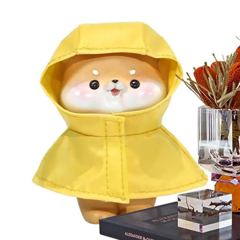 Car Decorations Interior Resin Statue Mini Cute Desktop Decor Standable Soft Desktop Decor With Raincoat Suction Cup Bottom For
Car Decorations Interior Resin Statue Mini Cute Desktop Decor Standable Soft Desktop Decor With Raincoat Suction Cup Bottom For