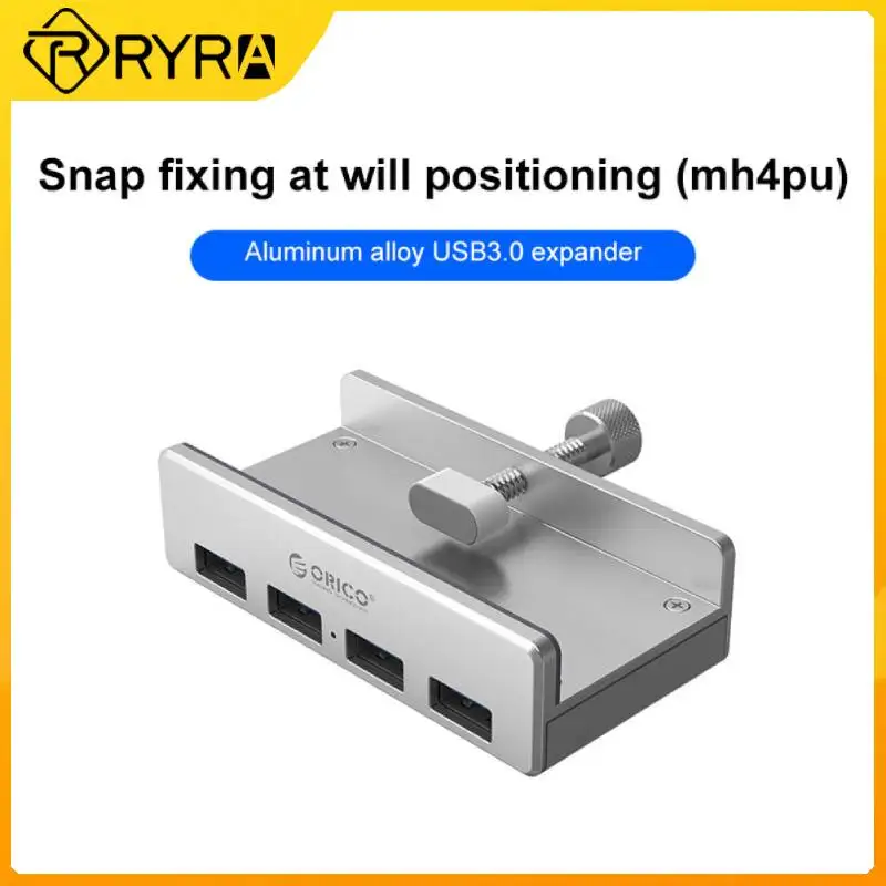 Алюминиевый Внешний USB-разветвитель RYRA с 4 USB-портами на зажиме, USB 3,0, аксессуары для настольных компьютеров и ноутбуков (MH4PU)
Алюминиевый Внешний USB-разветвитель RYRA с 4 USB-портами на зажиме, USB 3,0, аксессуары для настольных компьютеров и ноутбуков (MH4PU)