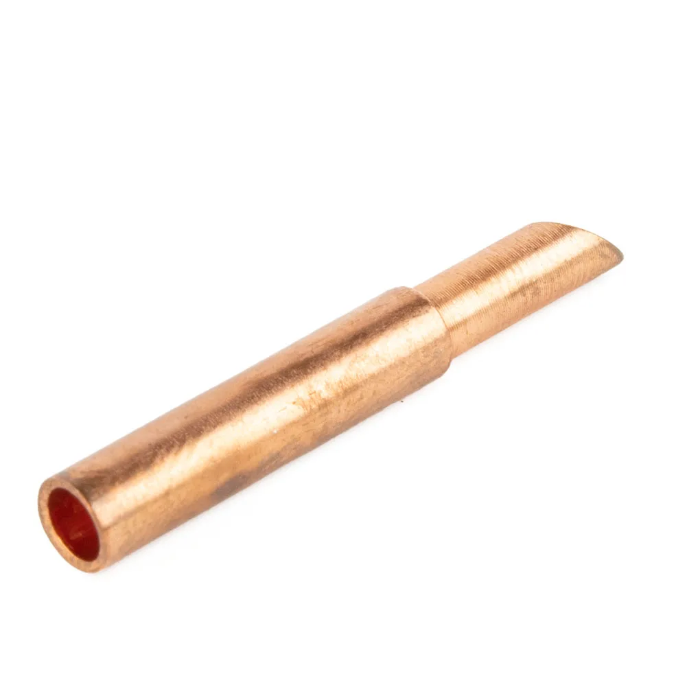 5 Pcs 900M-T Copper Soldering Iron Tips 42mm Lead-free Welding Solder Tip 900M-T-5C For Welding Equipment Soldering Supplies
5 Pcs 900M-T Copper Soldering Iron Tips 42mm Lead-free Welding Solder Tip 900M-T-5C For Welding Equipment Soldering Supplies