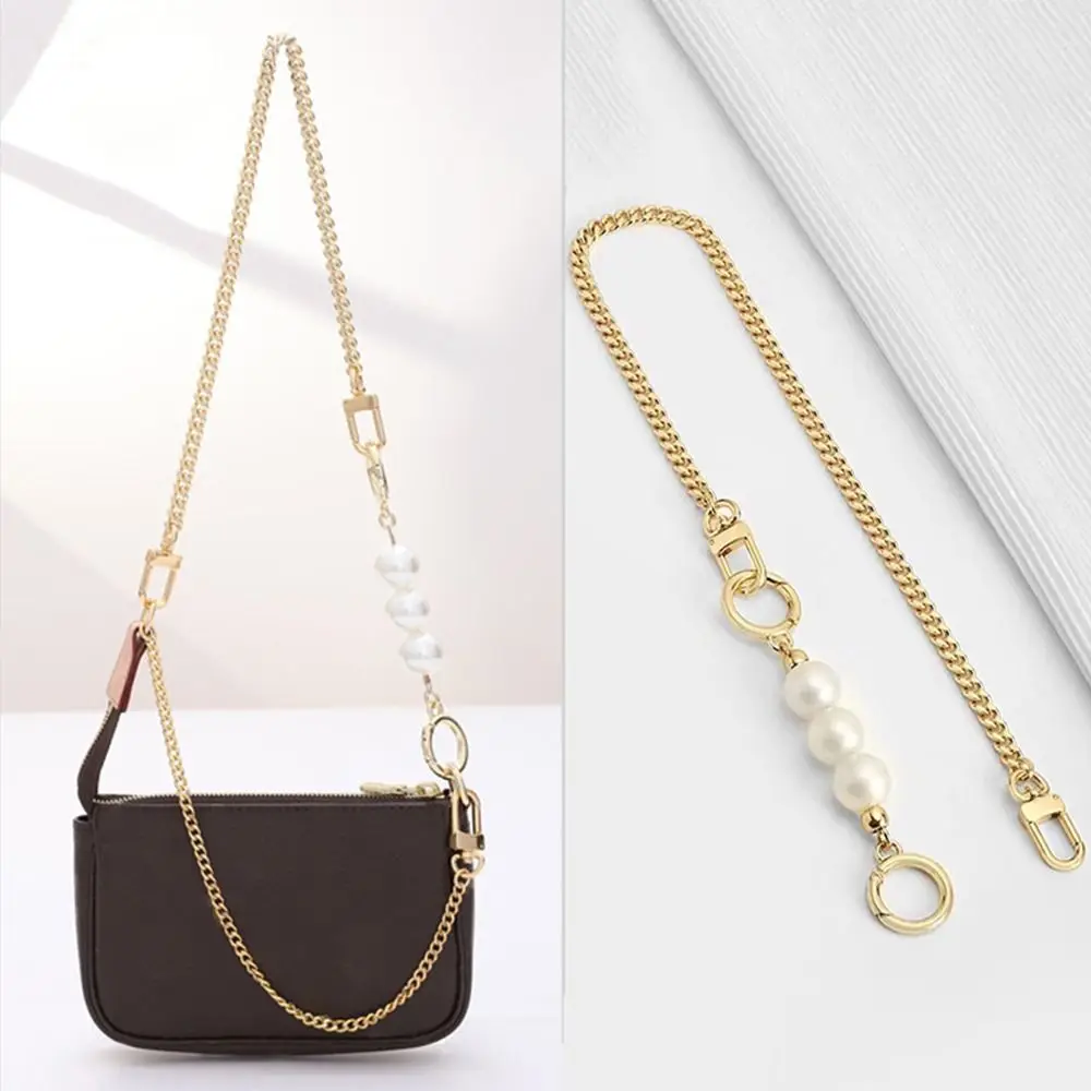 Bag Chain Women Bag Accessories Bag Straps Pearls Patchwork Bag Chain Bags Handle Handbag Bag Belts Handbag Handle Replacement 
Bag Chain Women Bag Accessories Bag Straps Pearls Patchwork Bag Chain Bags Handle Handbag Bag Belts Handbag Handle Replacement