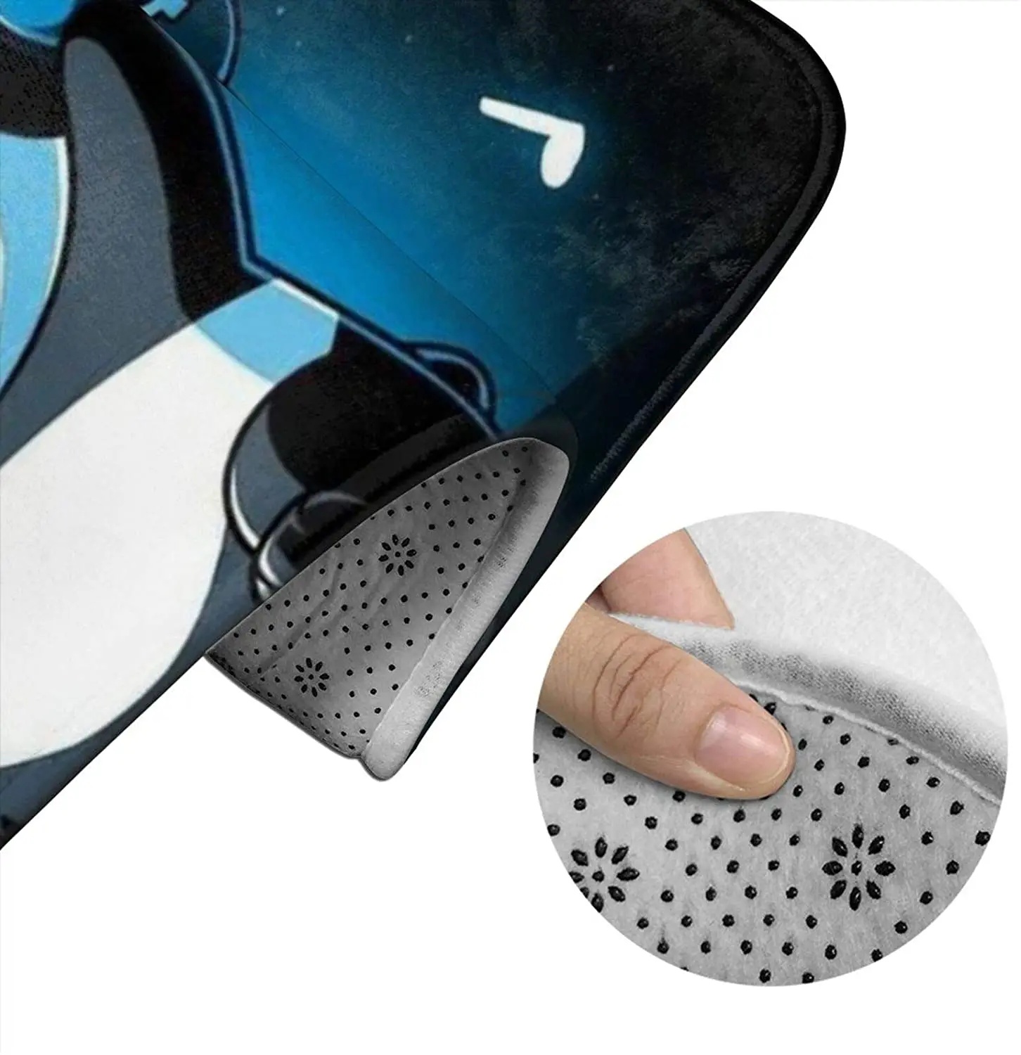 Black and White Panda Animal Headphones Music Bathroom Mat Sets Memory Foam Mat Set Toilet Seat Cover Bath Mat Lid cover
Black and White Panda Animal Headphones Music Bathroom Mat Sets Memory Foam Mat Set Toilet Seat Cover Bath Mat Lid cover