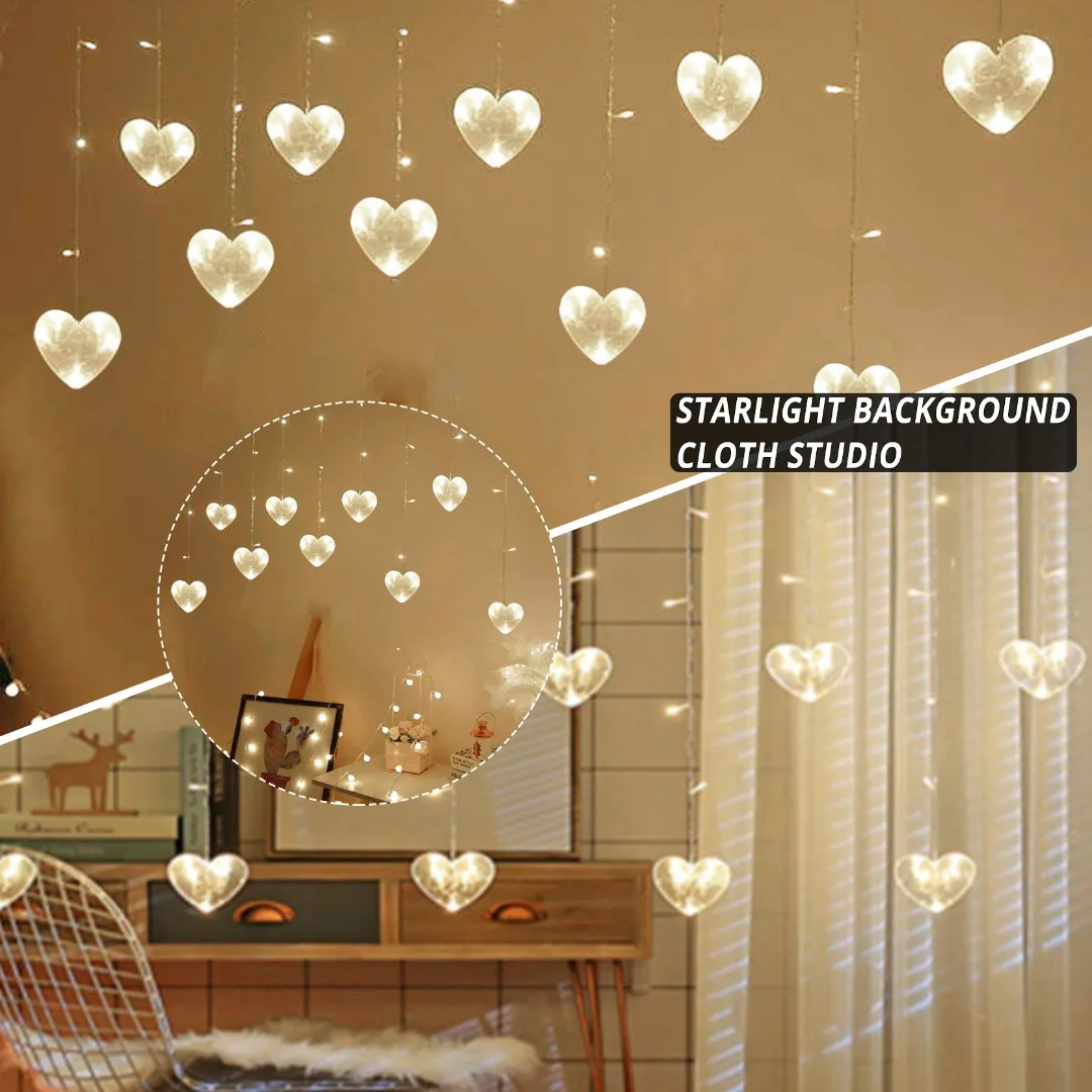 Pohiks 1pc 150 x 210CM Glittering Starlight Background Durable Vinyl Backdrop Cloth Heart Backgrounds Props For Photo Studio
Pohiks 1pc 150 x 210CM Glittering Starlight Background Durable Vinyl Backdrop Cloth Heart Backgrounds Props For Photo Studio
