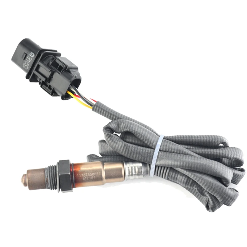 Right 11787558055 5-Wire Upstream Oxygen Sensor For Bmw 325I 328I 335I 528I 525I 530I X3 X5 Z4 234-5139, 0258017098
Right 11787558055 5-Wire Upstream Oxygen Sensor For Bmw 325I 328I 335I 528I 525I 530I X3 X5 Z4 234-5139, 0258017098