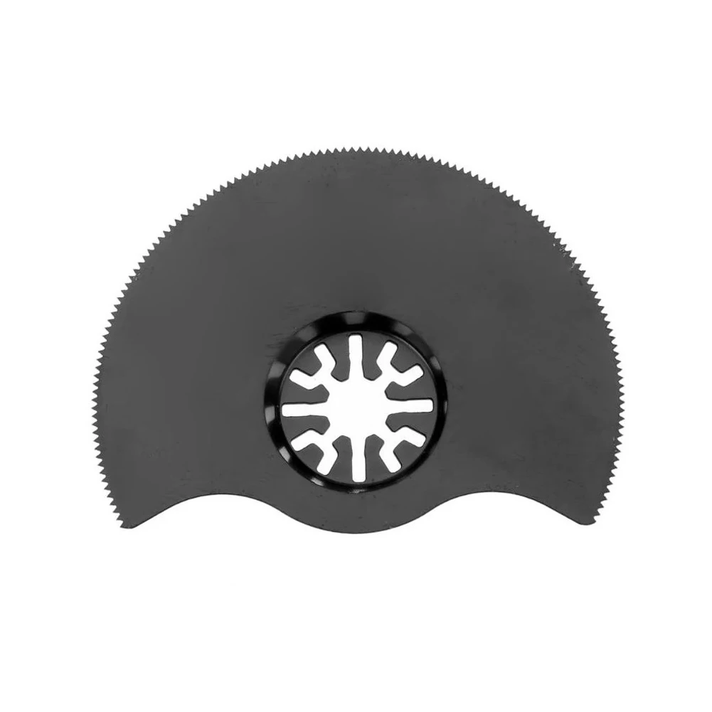 3pcs 88mm Flush Segment Oscillating Semi Circular Saw Blade High Carbon Steel Multi Tool For Cutting Wood Plastics Soft Metals
3pcs 88mm Flush Segment Oscillating Semi Circular Saw Blade High Carbon Steel Multi Tool For Cutting Wood Plastics Soft Metals