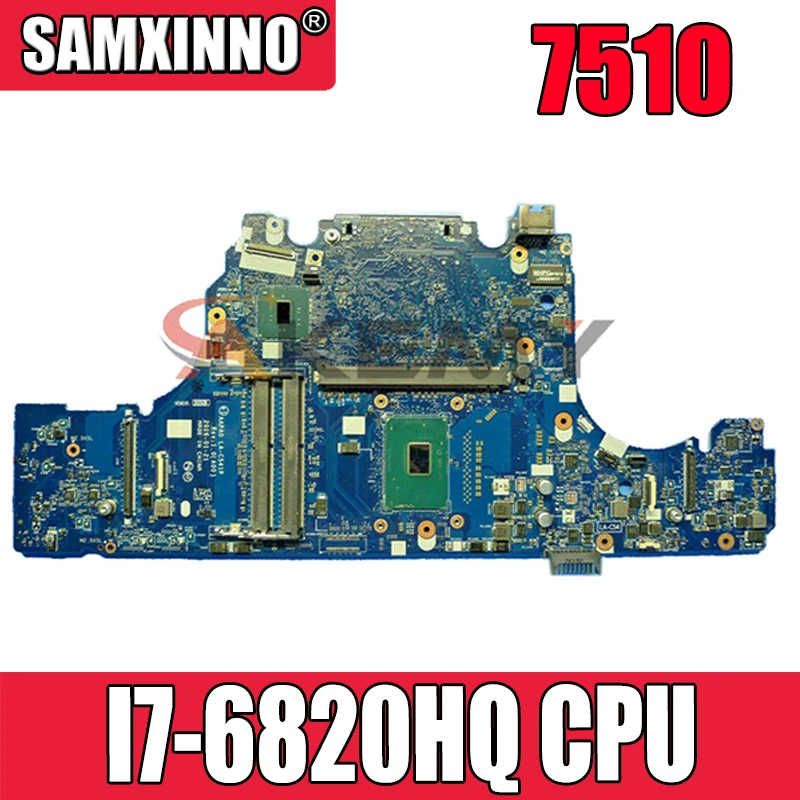 Для DELL 7000 Series 7510 материнская плата для ноутбука 086PC0 86PC0 CN-086PC0 LA-C541P 100% рабочий
Для DELL 7000 Series 7510 материнская плата для ноутбука 086PC0 86PC0 CN-086PC0 LA-C541P 100% рабочий