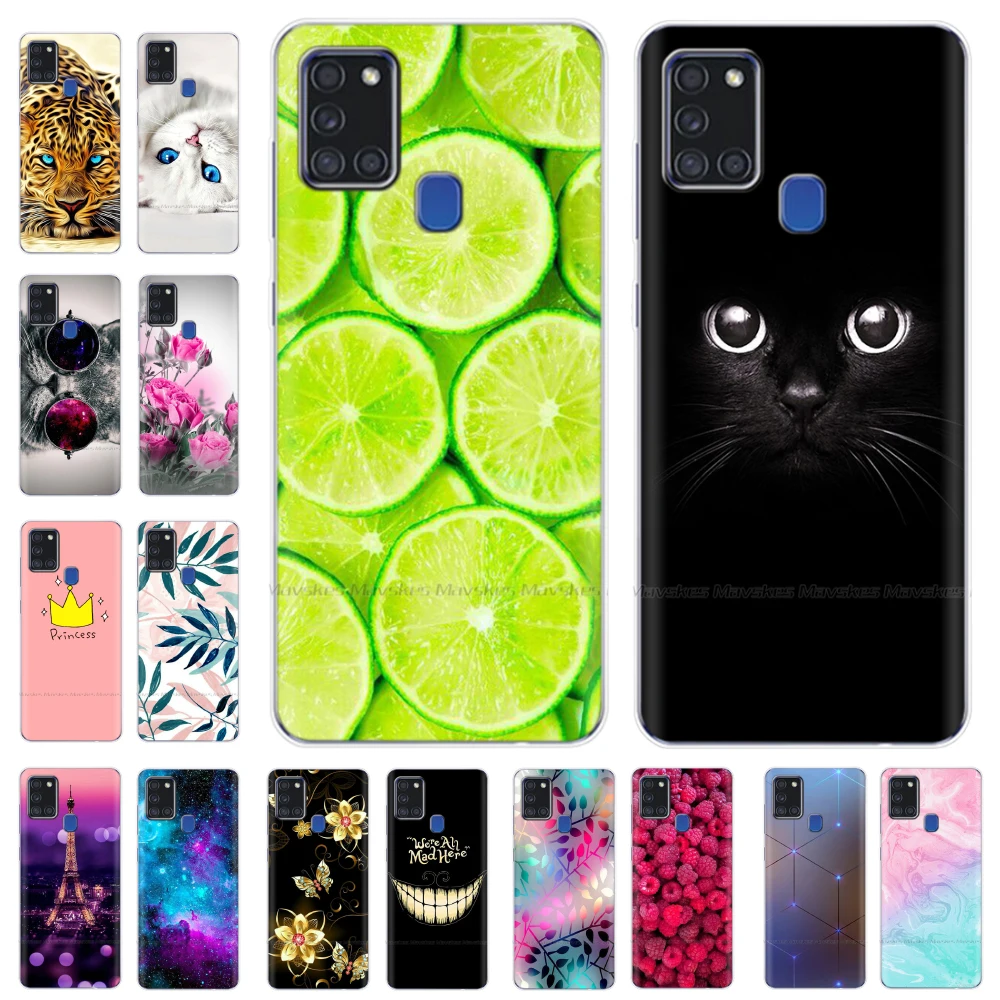A21s Case for Samsung Galaxy A21S A 21S A21 S Case Silicone Soft TPU Painted Phone Case Back Cover Fundas Coque Bumper Shell Bag
A21s Case for Samsung Galaxy A21S A 21S A21 S Case Silicone Soft TPU Painted Phone Case Back Cover Fundas Coque Bumper Shell Bag