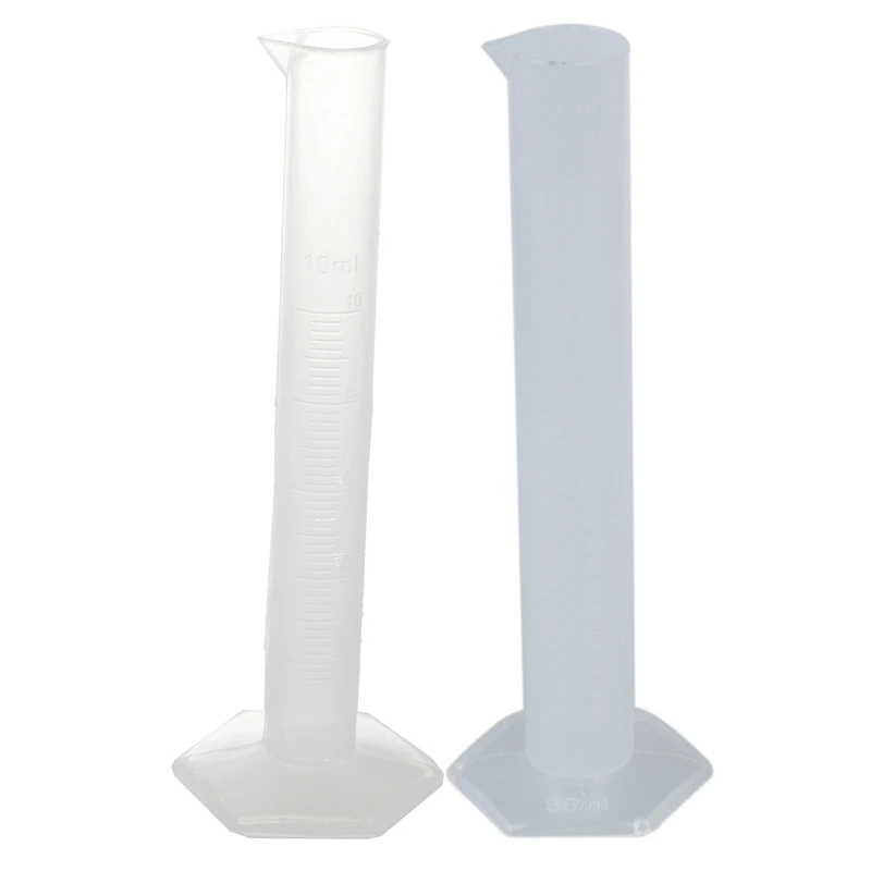 50 Ml Transparent Plastic Graduated Tube. & Laboratory Hex Base 10ML Liquid Measurement Plastic Graduated Cylinder
50 Ml Transparent Plastic Graduated Tube. & Laboratory Hex Base 10ML Liquid Measurement Plastic Graduated Cylinder