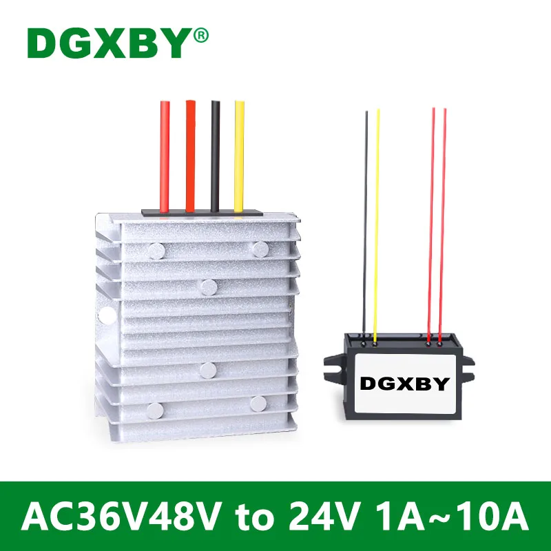 AC36V48V to DC24V step-down power converter ac24-56V to 24V AC to DC solenoid valve voltage regulator module
AC36V48V to DC24V step-down power converter ac24-56V to 24V AC to DC solenoid valve voltage regulator module
