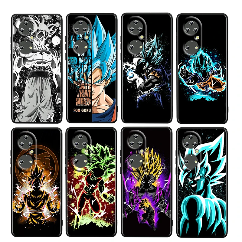 Anime Boy Dragon Ball For Huawei P50 P20 P30 P40 5G P10 Pro Lite E Plus P9 Lite Mini TPU Silicone Soft Black Phone Case Fundas
Anime Boy Dragon Ball For Huawei P50 P20 P30 P40 5G P10 Pro Lite E Plus P9 Lite Mini TPU Silicone Soft Black Phone Case Fundas