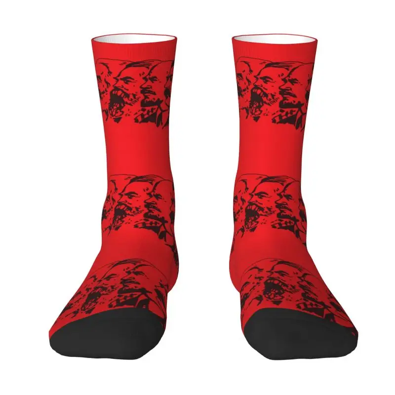 Marx Communism Flag Socks Men Women Warm 3D Printed Russian Russia Soviet Union USSR CCCP Flags Sports Football Crew Socks
Marx Communism Flag Socks Men Women Warm 3D Printed Russian Russia Soviet Union USSR CCCP Flags Sports Football Crew Socks