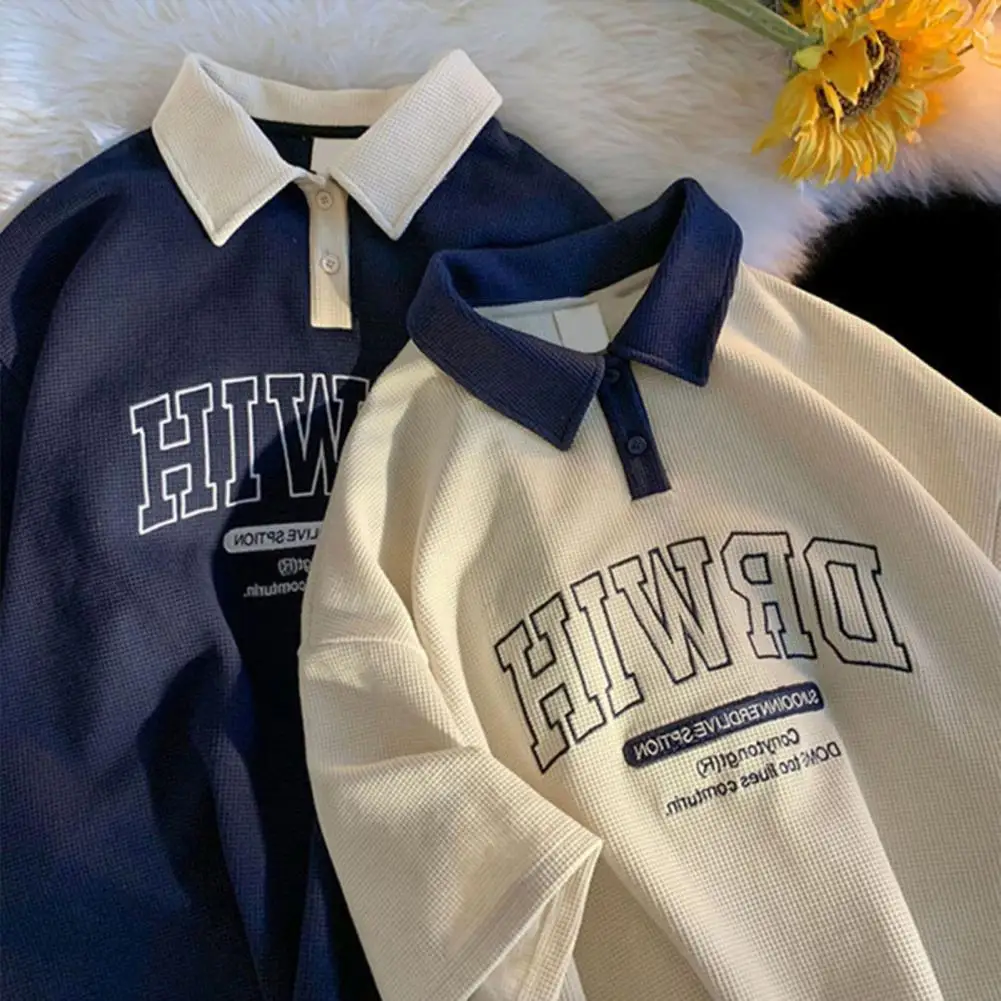 Summer Tops Anti-pilling High Street Wear-resistant Preppy Style Men T-shirt Streetwear Teenager T-shirt Daily Clothes
Summer Tops Anti-pilling High Street Wear-resistant Preppy Style Men T-shirt Streetwear Teenager T-shirt Daily Clothes