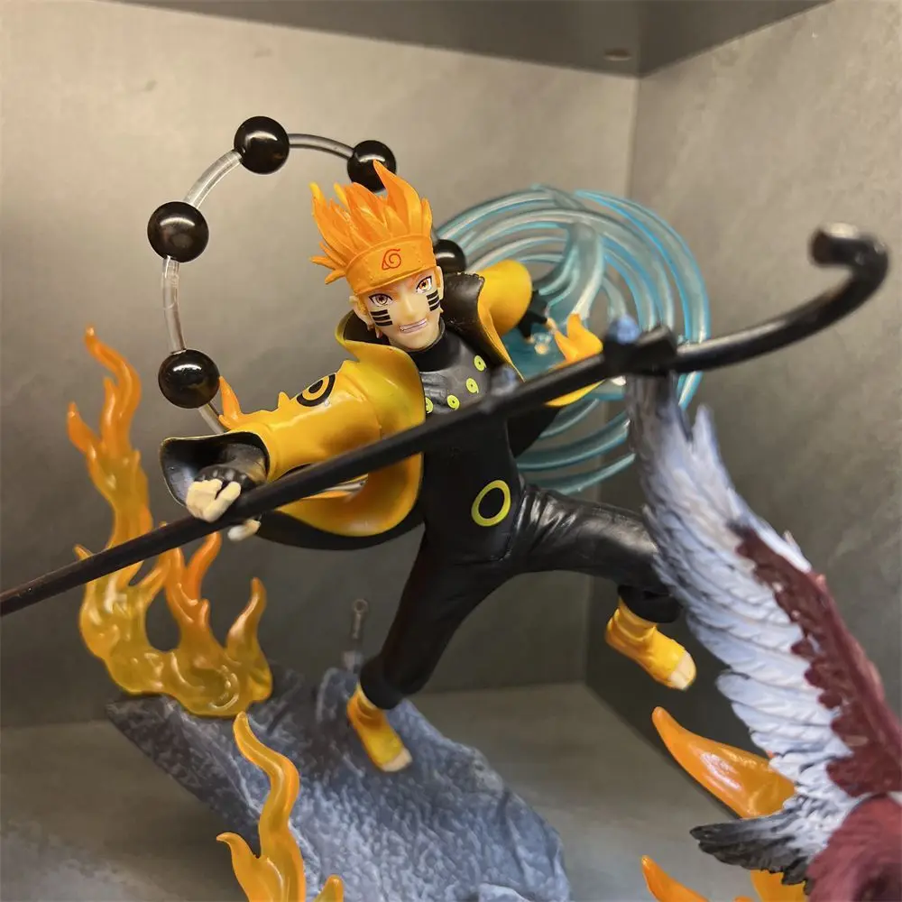 Anime Naruto Uzumaki Naruto GK Double Head PVC Action Figure Collectible Model Doll Toy 28cm
Anime Naruto Uzumaki Naruto GK Double Head PVC Action Figure Collectible Model Doll Toy 28cm